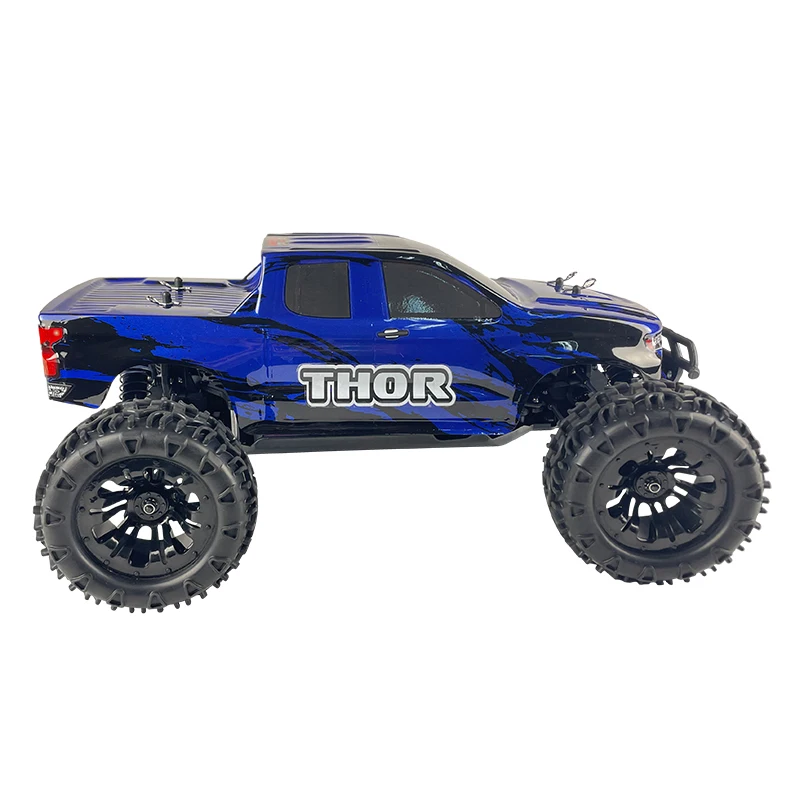 70KM/H High Speed RC Car VRX RACING RH1013ZE 4WD 1/10 Electric Brushless Truck Hot Sale Radio Control Toy for Children Adults