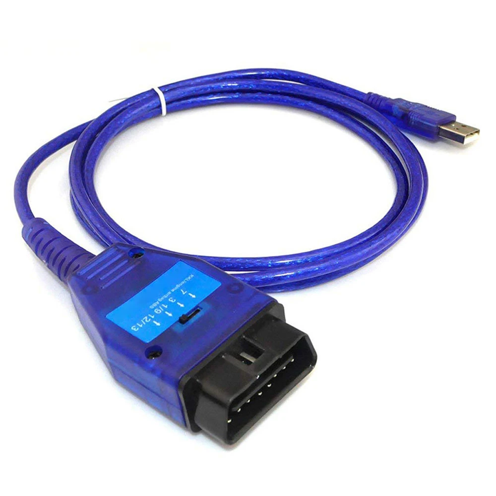 FT232RL USB With Switched OBD2 Diagnostic Cable For VAG KKL 409 Car ECU Scan Tool OBD External Equipment