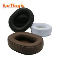 EarTlogis Replacement Ear Pads for Edifier K830 K815P G1 G20 G2 Headset Parts Earmuff Cover Cushion Cups pillow