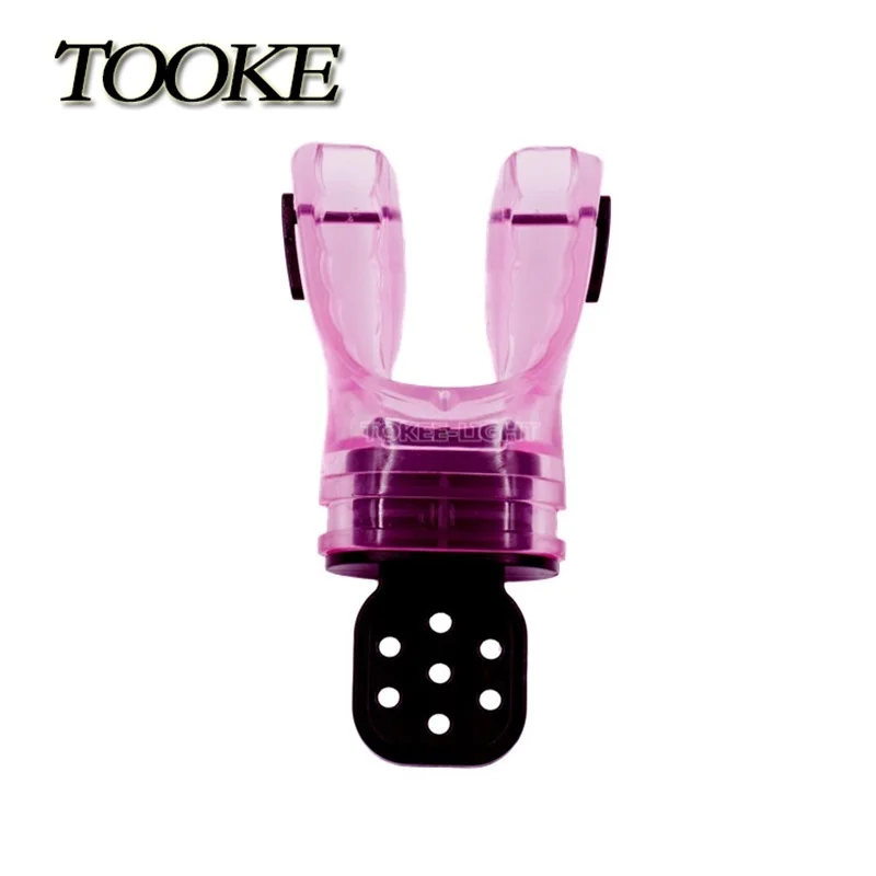 منظم غص ملون للغوص على شكل الأخطبوط قطعة معبرة للغوص غير سامة مضادة للحساسية من السيليكون قطعة معبرة للغوص مثل Mares Jax