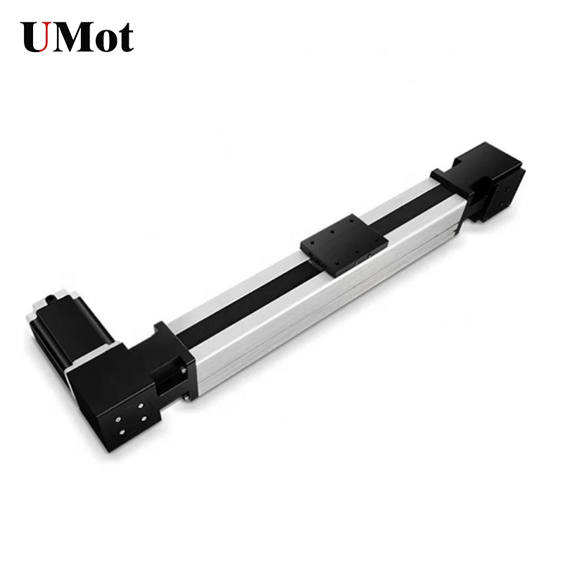 1700mm Belt Driven Linear Stage with 500mm Screw Driven Liner with 2 Sets of Stepper Motor Driver4 pcs Limit Switch