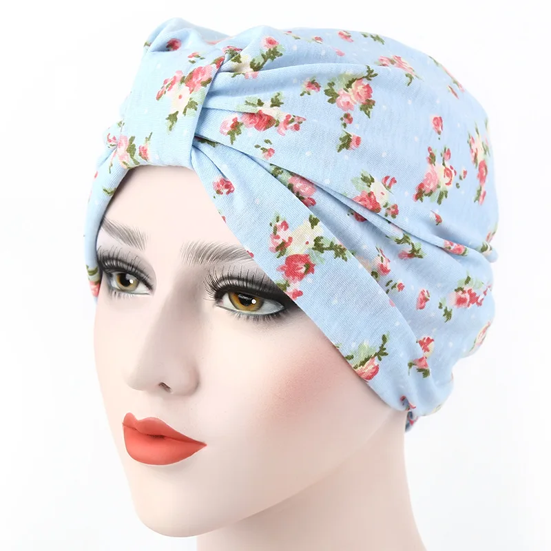 KepaHoo Women Muslim Headwear Hats For Ladies Hair Wrap Beanie Hat Turban Head Wrap Cap Chemo Scarves