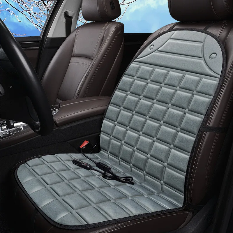 12V Heated Car Seat Cushion Cover Seat ,Heater Warmer , Winter Household Cushion cardriver heated seat cushion Universal cushion