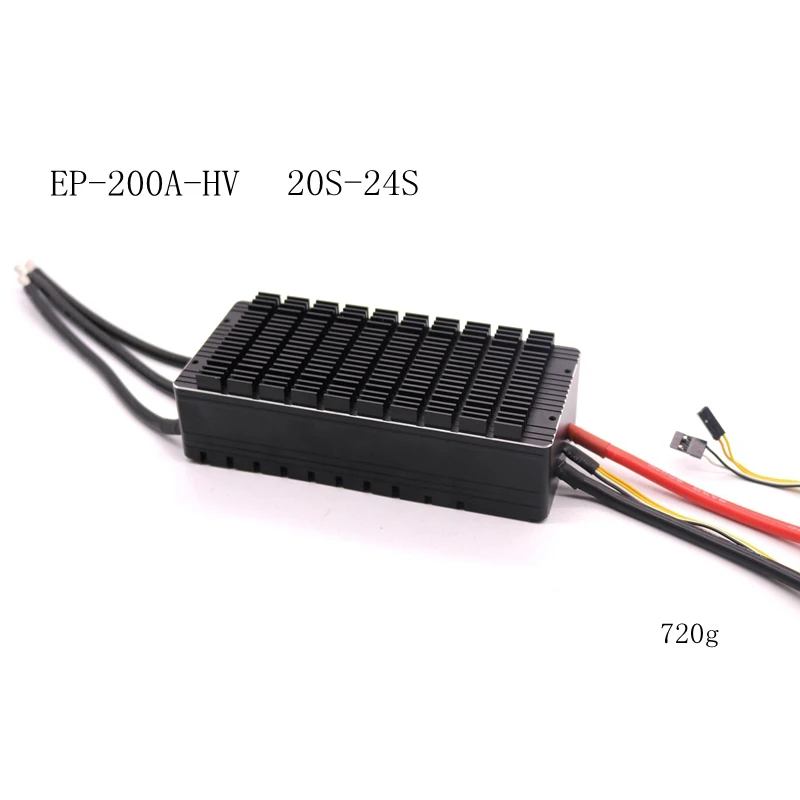 

E-Power EP-200A-HV ESC 20-24S Electric Governor High Voltage Suitable for EA140 EA160 Motor High-power Drone UAV