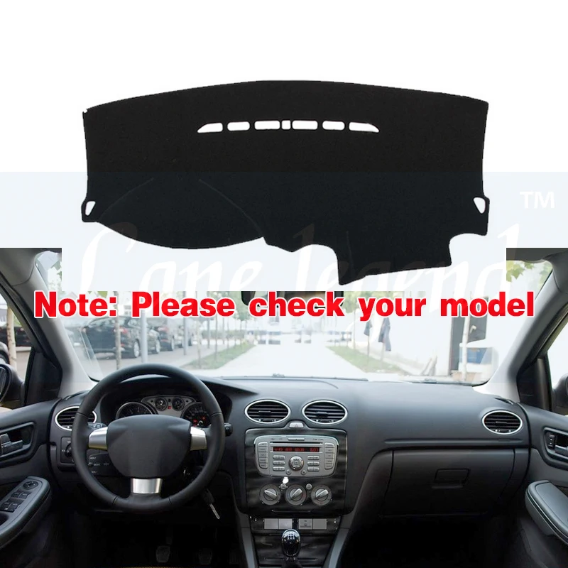 For Ford Focus MK2 MK2.5 2004~2010 Anti-Slip Mat Dashboard Pad Sunshade Dashmat Protect Carpet Accessories 2006 2007 2008 2009