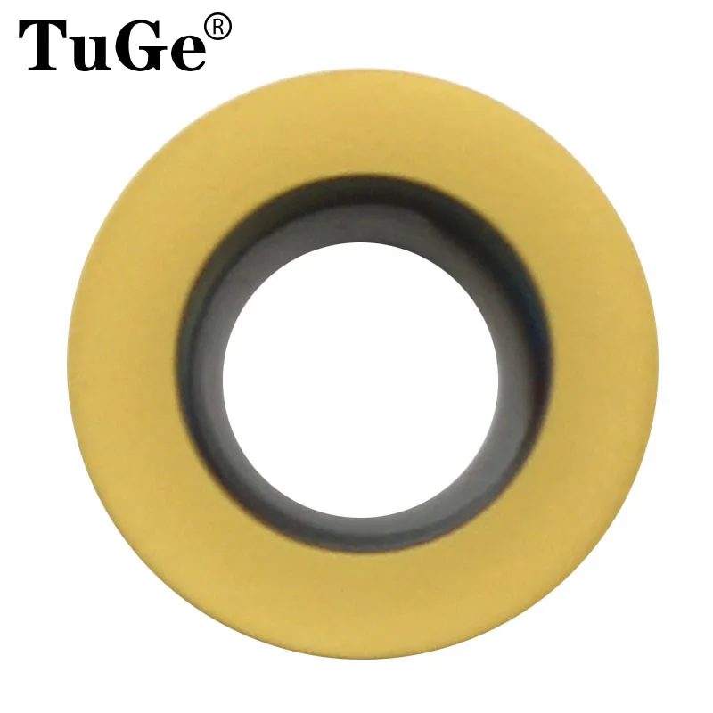 TuGe RPMW1204MO RPMW1003MO TG1515 مطاحن الوجه EMRW إدراج شفرة كربيد قاطعة المطحنة إدراج الجولة للمعادن