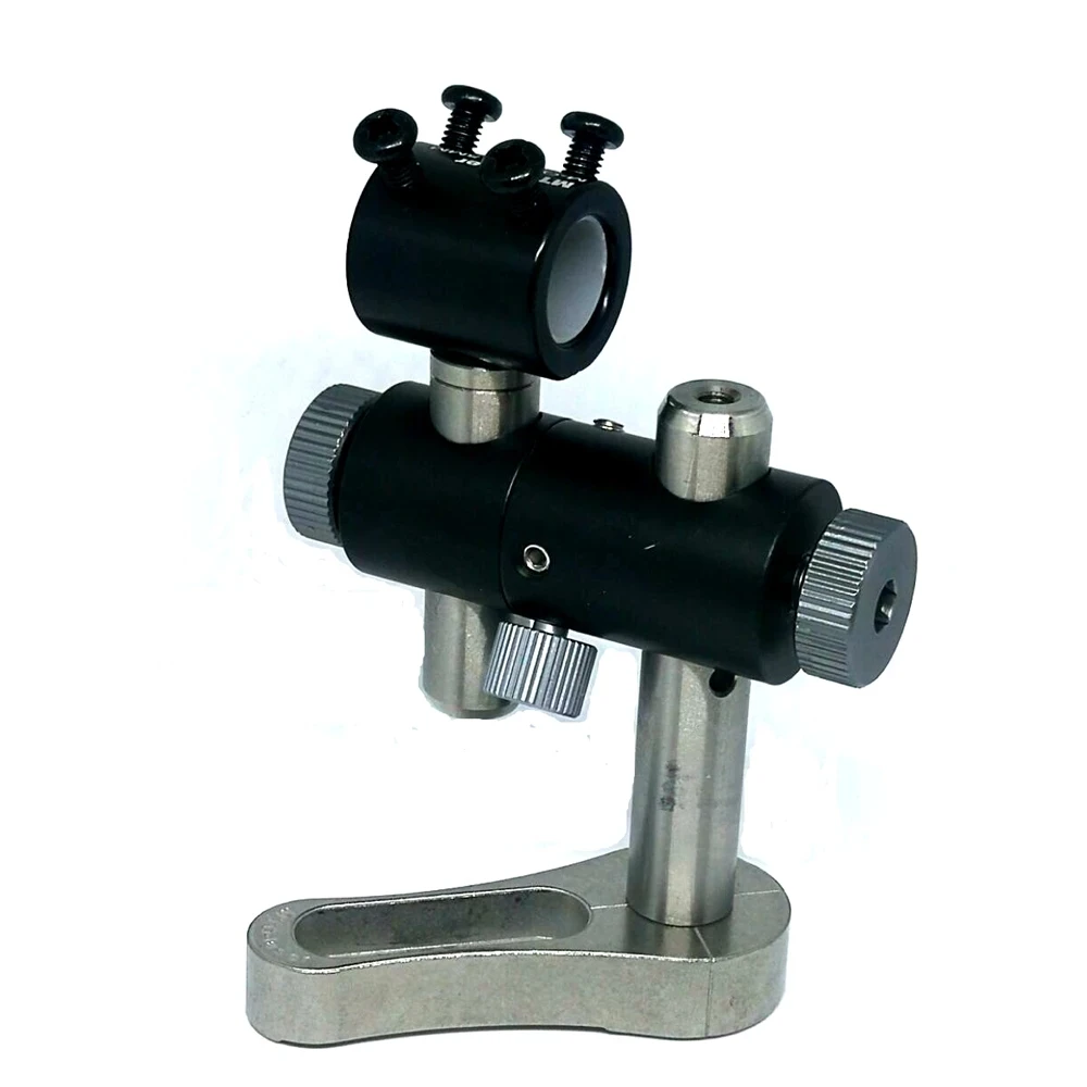 Three-axis 19.5mm  Adjustable Holder/Clamp/Mount for 18mm 19mm Laser Module/Torch Heatsink