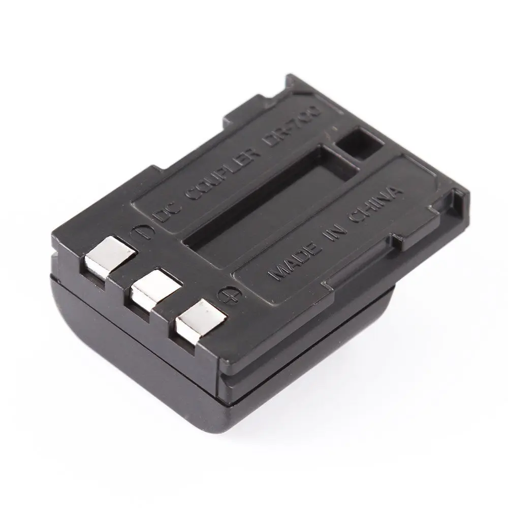 ACK-700 AC バッテリー電源アダプタキヤノンの Powershot G7 G9 S50 S60 S70 400D 350D