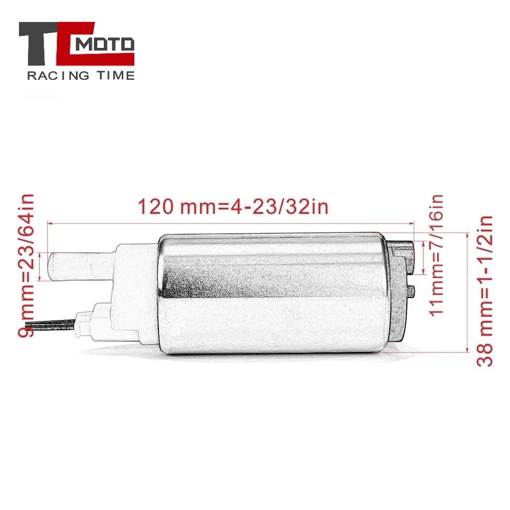 Motorcycle Fuel pump for Honda CB1000R CB1100R CB600F Hornet CTX1300 CB1100 CB1300 DN-01 GL1800 Goldwing 1800 VFR800F NT700