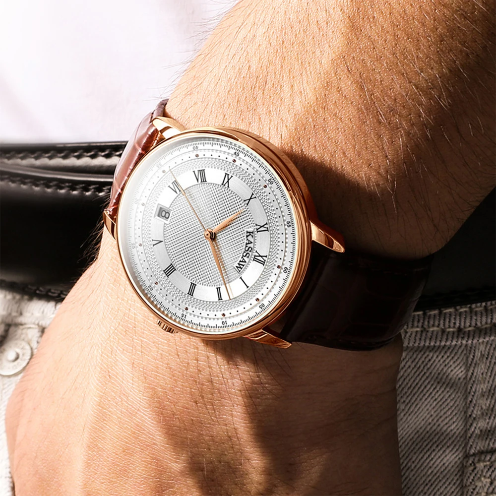 Imagem -06 - Miyota 8215 Relógios para Homem Automático Relógio de Pulso Mecânico Moda 40 mm Aço Inoxidável Safira Calendário de Cristal Relógios 2023