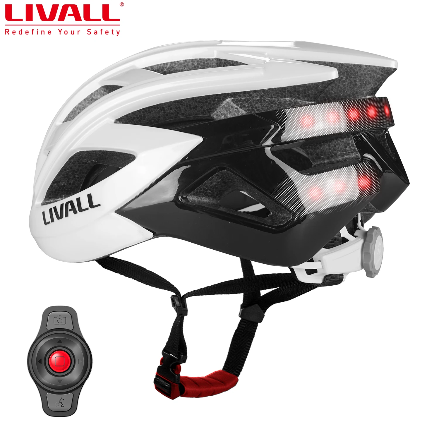 LIVALL BH60SE 2023 NEW Men Women Smart Bike Lights Helmet Bicycly Turn Lamp by LIVALL APP 2 colors with Remote Control