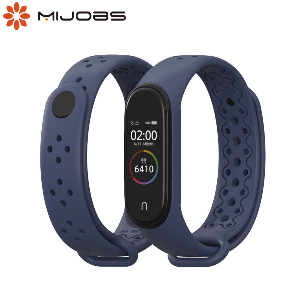 Strap for Mi Band 4 3 Sport Wrist Bracelet Mi Bend 4 Belt for Xiaomi  Pulseira Opaska My Band4 Silicone Miband 3 Smart Wristband