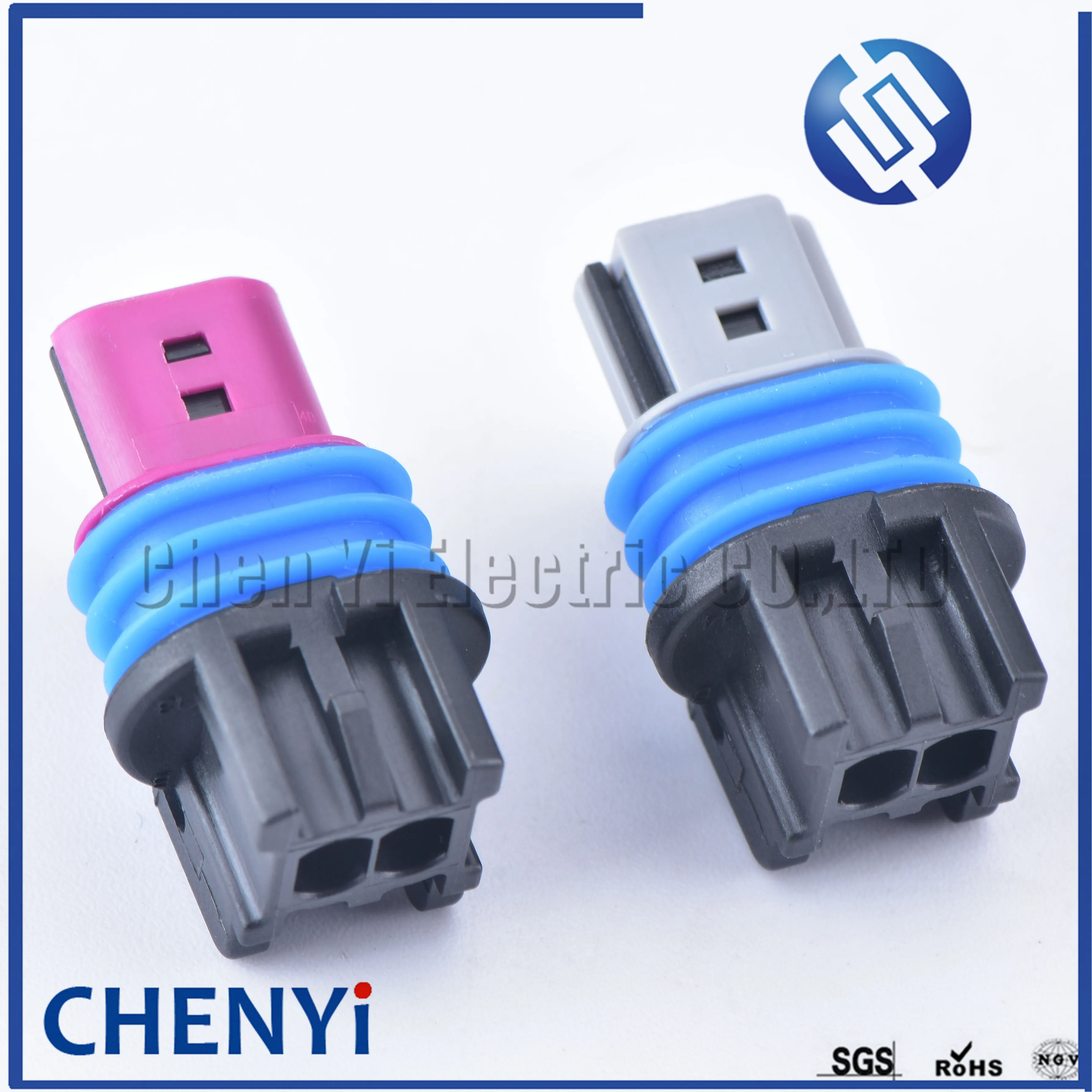 2 Pin 1.5mm waterproof Sensor Plug female auto connector include the terminal and seal 15449028 15449027 For Delphi GM LS ECT