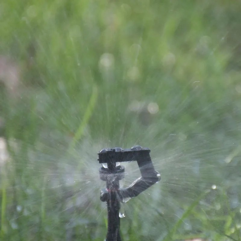 200pcs 360 Degree G Type Rotating Refraction Sprinklers With Thread Water Saving Atomizing Nozzle Irrigation Lawn Spray Head