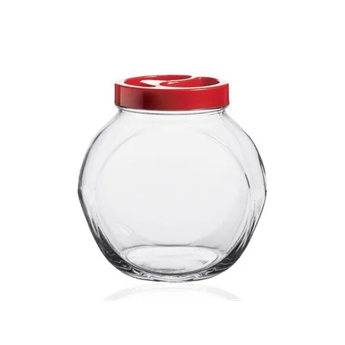 Pasabahce Bella Jar With Plastic Lid-2 Lt