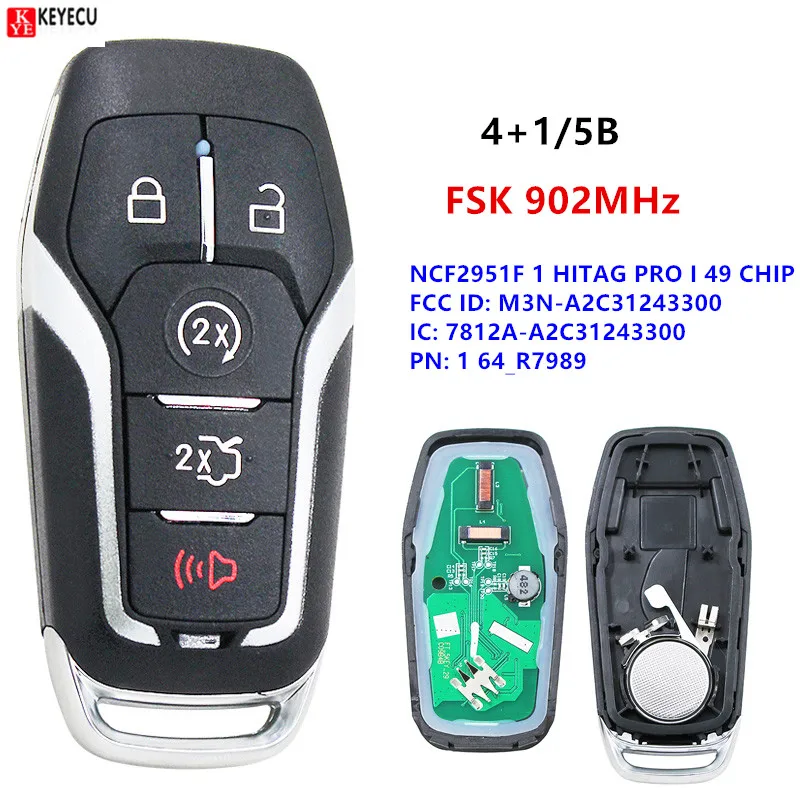 Keyecu 164-R789 Sma… - image