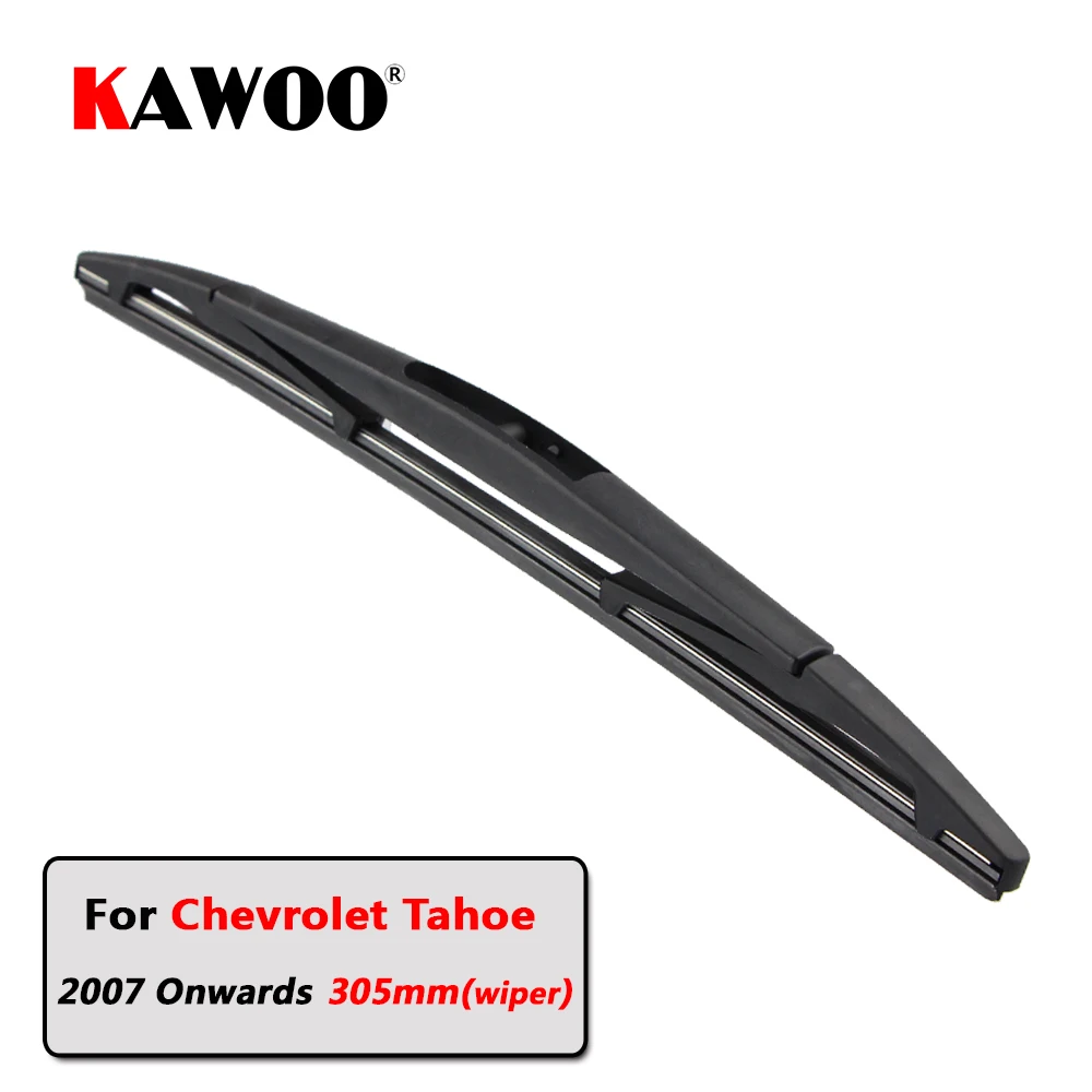 

KAWOO Car Rear Wiper Blades Back Window Wipers Arm For Chevrolet Tahoe Hatchback (2007 Onwards) 305mm Auto Windscreen Blade