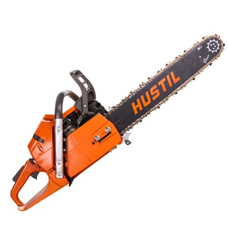 Gasoline saw, chain saw, household chainsaw, jungle power plug saw, logging saw, 58cc chainsaw accessories