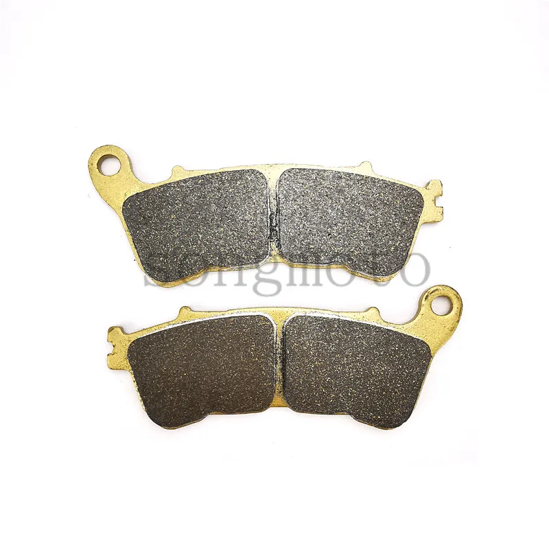 Front Rear Brake Pads For Harley XL 883 1200 XL883 XL1200 Superlow Iron Custom Seventy Two Forty Eight Roadster 2014-2023