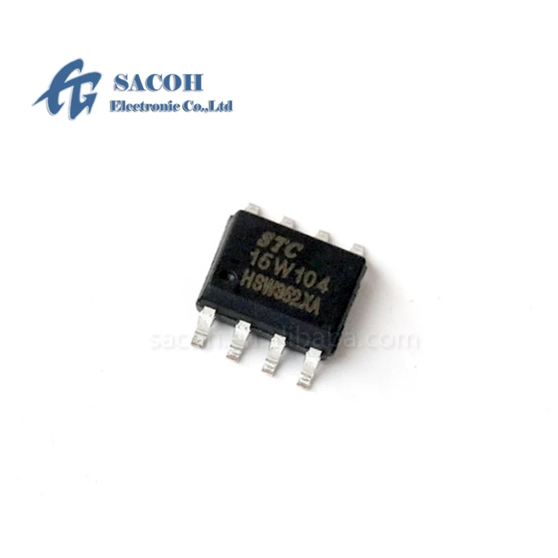 

10PCS/lot New STC15W104-35I-SOP8 15W104 or STC15W104-35I-DIP8 or STC15W104-35I-DFN8 SOP-8 STC15W104 series MCU