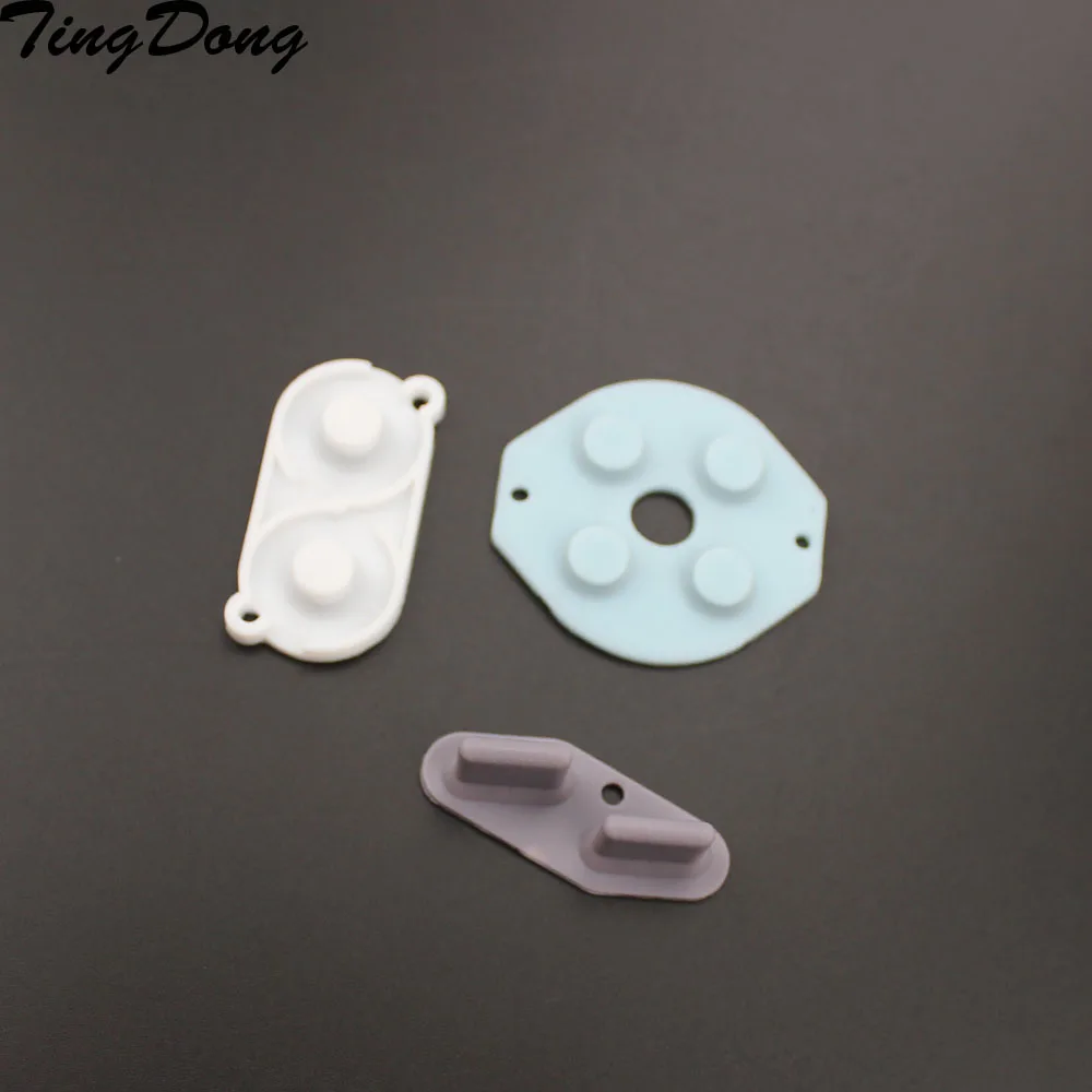 

For Nintendo Game Boy Original DMG-01 Conductive Rubber Silicone Buttons