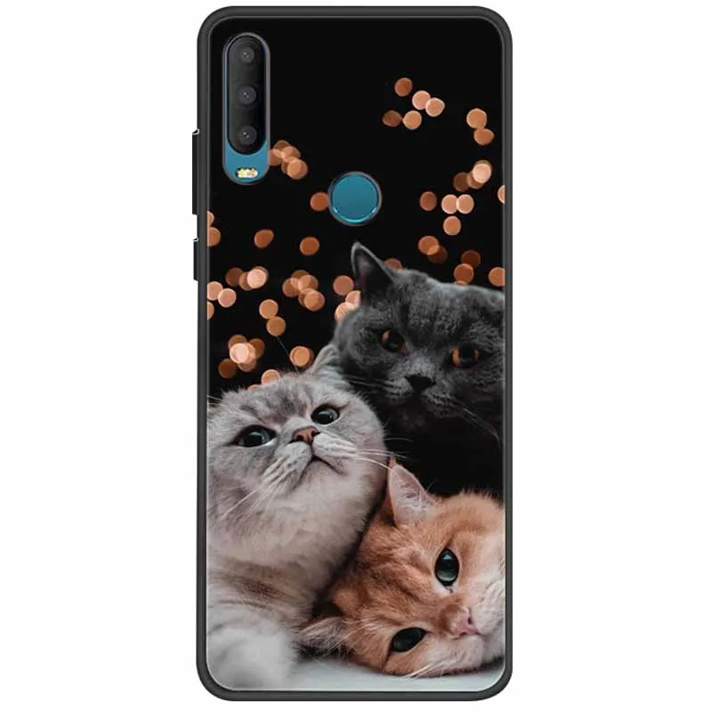 Phone Cover For Alcatel 1SE 2020 Case 5030F 5030U Silicone Soft Painted Cute TPU Coque For Alcatel 1SE Light Fundas 4087U 1 SE