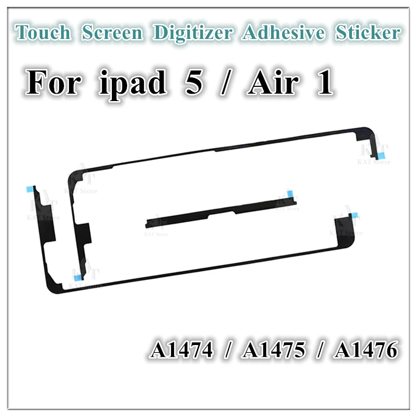 1Pcs OEM 3M Adhesive Middle Frame Touch Screen Digitizer Glue Sticker Tape For iPad Mini 3 4 Air 1 2 5 6 Th 2017 2018 9.7 Inch