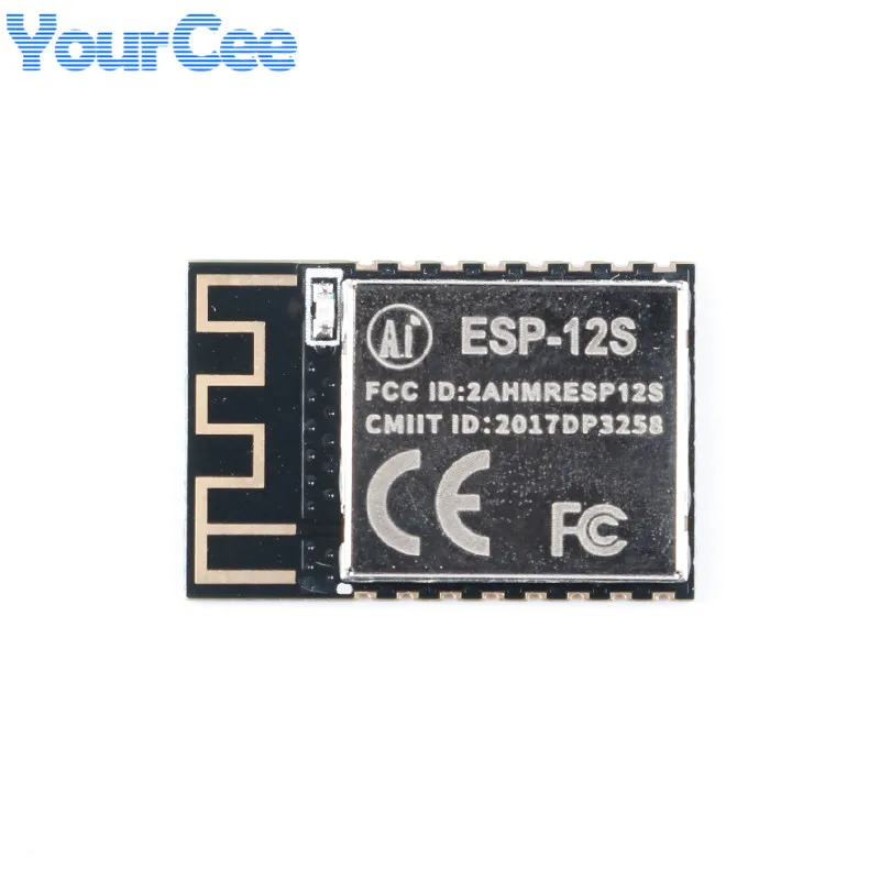 5pcs/1pc ESP8266 Serial To WIFI ESP-12S Industrial Grade Wireless Module ESP-12 ESP 8266 IOT