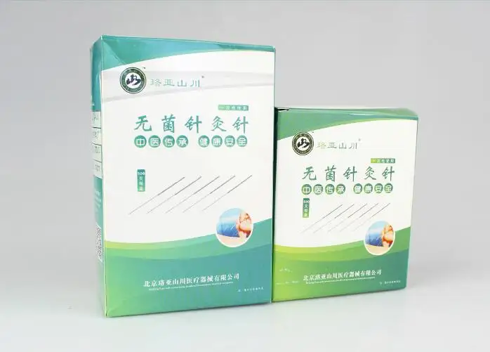 500pcs /pack Acupuncture Needles 500 Needle Acupuncture Disposable Needle Beauty Massage Sterilze Needle