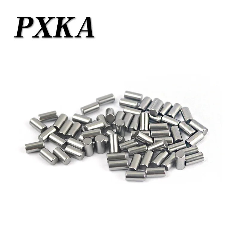 100Pcs Bearing steel needle roller pin locating pin cylindrical pin φ 3*6 8 10 12 13 16 20 21 24 27 29 21.5 32 34 36 47 50 60