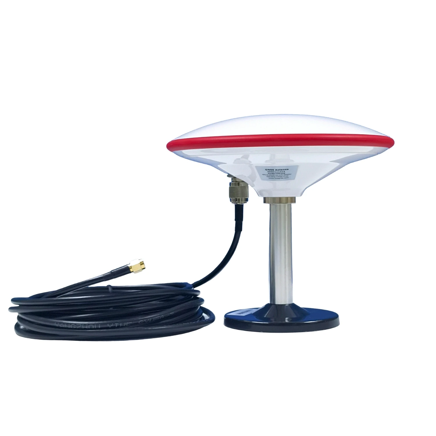 TOPGNSS High-precision RTK GNSS antenna L1 L2L 5 ZED-F9P GPS  high gain CORS Antenna TNC SMA GPS GLONASS GALILEO BDS, TOP109
