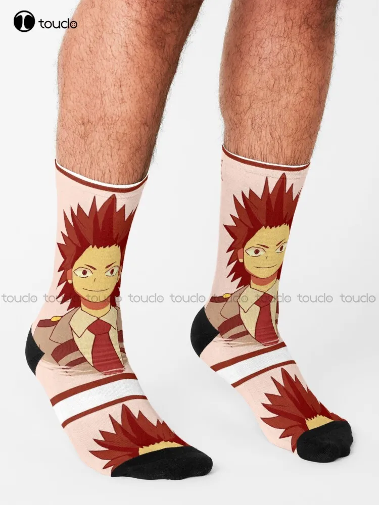 Kirishima! Socks socks for men Personalized Custom Unisex Adult Teen youth Socks Halloween Christmas Fashion new gift funny sock