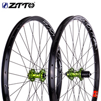ZTTO MTB AM Enduro DH P3 Wheelset 29 26 27.5 25mm Wide Rim 148 Boost Hub 142 Thru Axle 135 QR 6 Pawls Durable P3 Bicycle Wheel