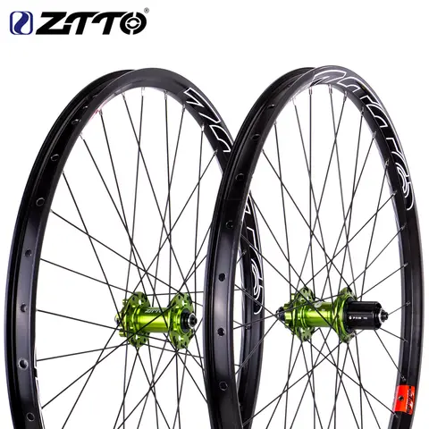 ZTTO Hub MTB Wheelset ZTTO MTB AM Enduro DH P3 Wheelset 29 26 27.5 25mm Wide Rim 148 Boost Hub 142 Thru Axle 135 QR 6 Pawls Durable P3 Bicycle Wheel