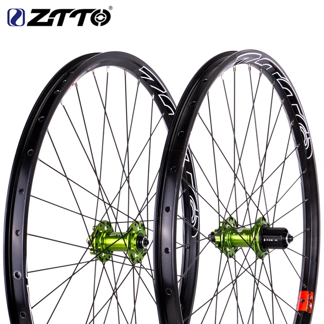 耐久性のある自転車ホイールセット,ZTTO-MTBインチフルリム,29mm, 26mm, 27.5mm,  25mmリム,148ブーストハブ,142スルーアクスル,135 qr,6パイプ