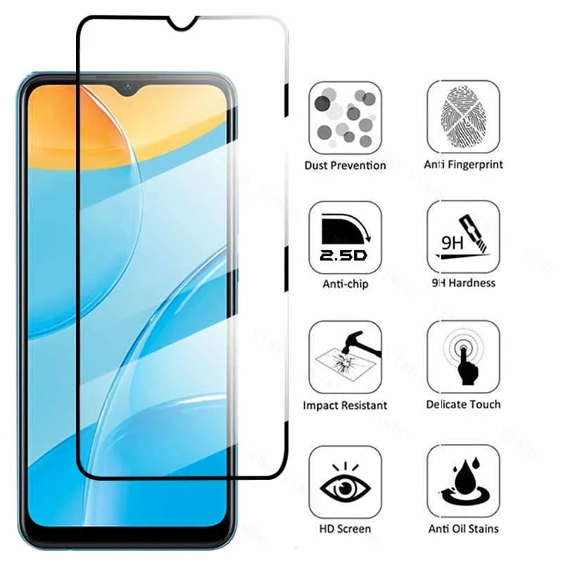 For Oppo A15 Glass Camera Protective Tempered Glass For Oppo A 15 6.52\