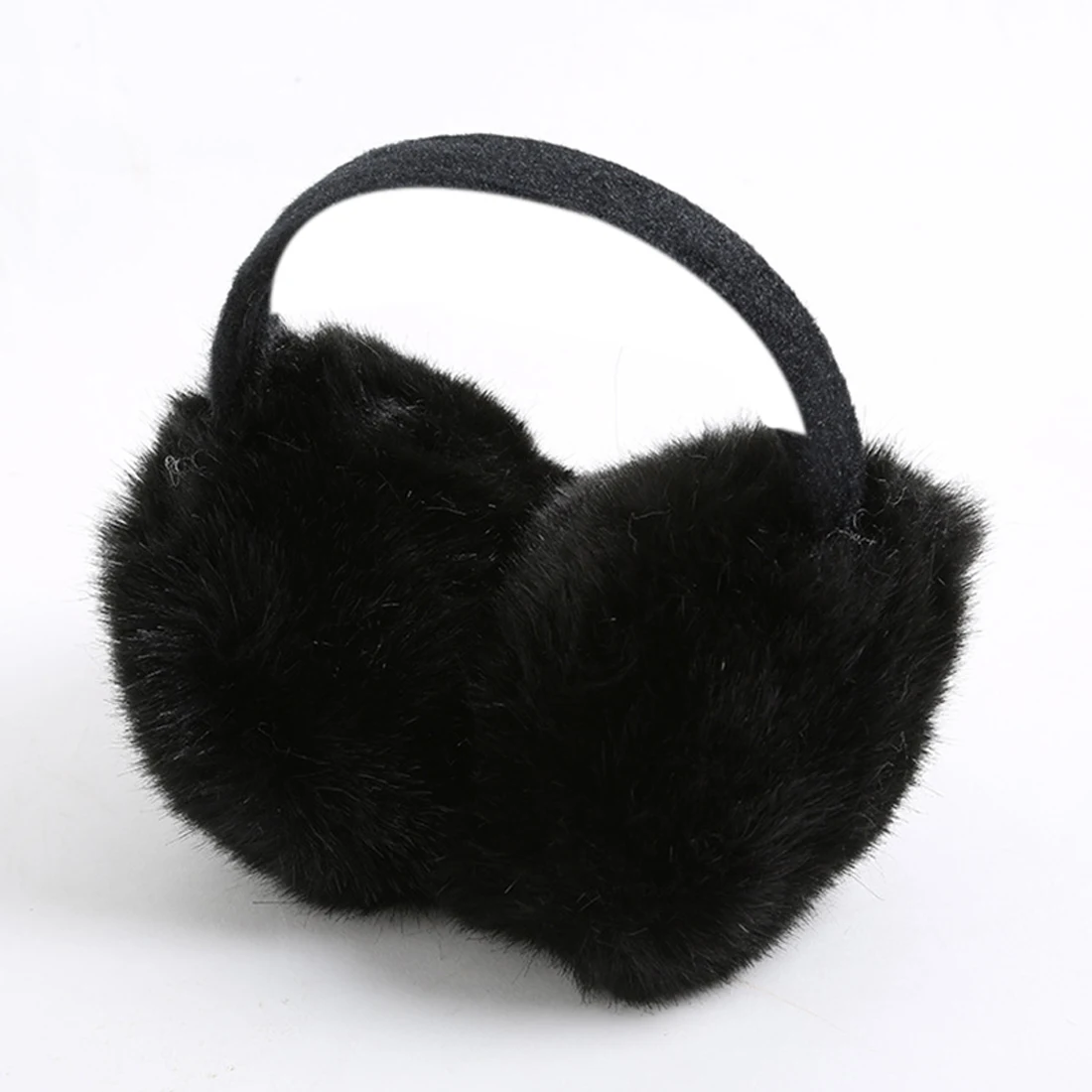 2020 New Winter Earmuffs Warmth Plush Warm Ears Ear Muff Boy Girl Outdoor Ear Bag Imitation Rabbit Hair Cute Ear Muffs Hot Sale