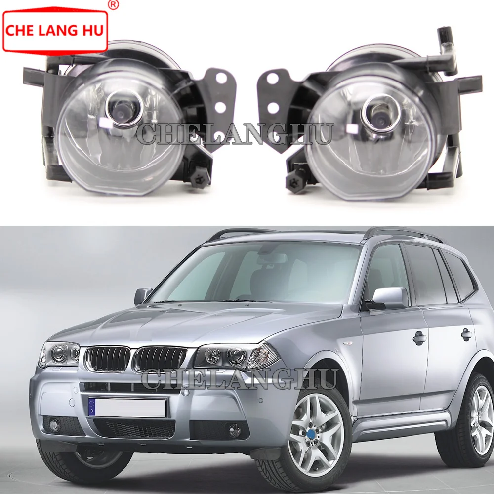 

Fog Lamp For BMW X3 E83 2004 2005 2006 2007 Car-styling Front Fog Lights Fog Lamp with Bulbs