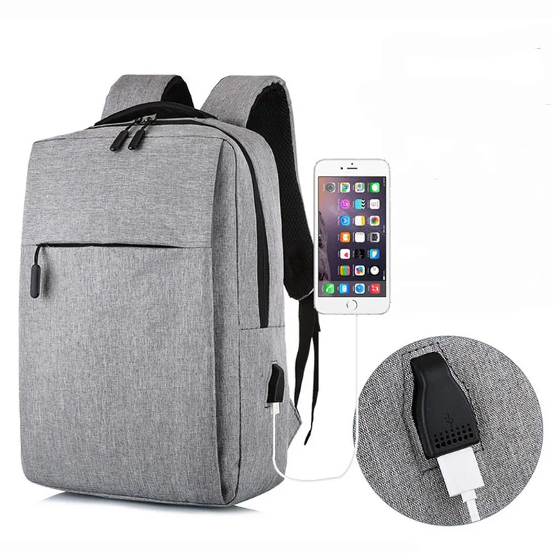 Novo masculino mochila de volta para a escola usb computador portátil anti roubo mochila de negócios mochila viagem daypacks lazer mochila