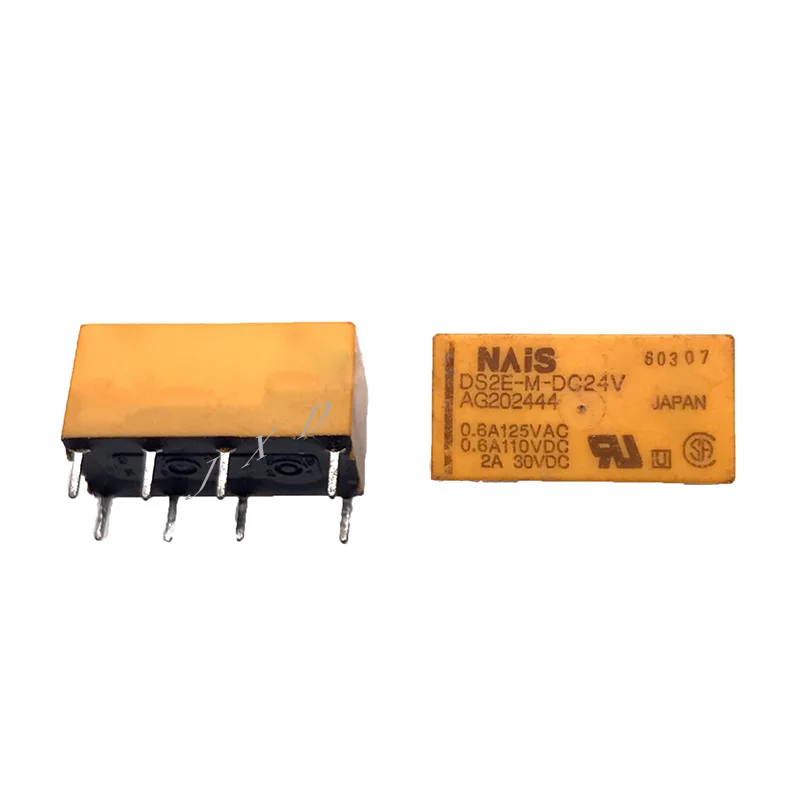 

HOT NEW Signal 24V relay DS2E-M-DC24V DS2E M DC24V DS2EMDC24V AG202444 24VDC DC24V 24V 2A 8PIN