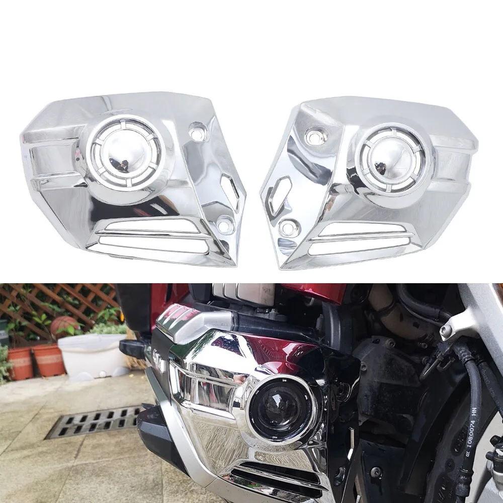 Motorcycle front and rear chrome trim for Honda Goldwing 1800 F6B GL1800 2018 2019 2020 motorcycle accessories - Image 6