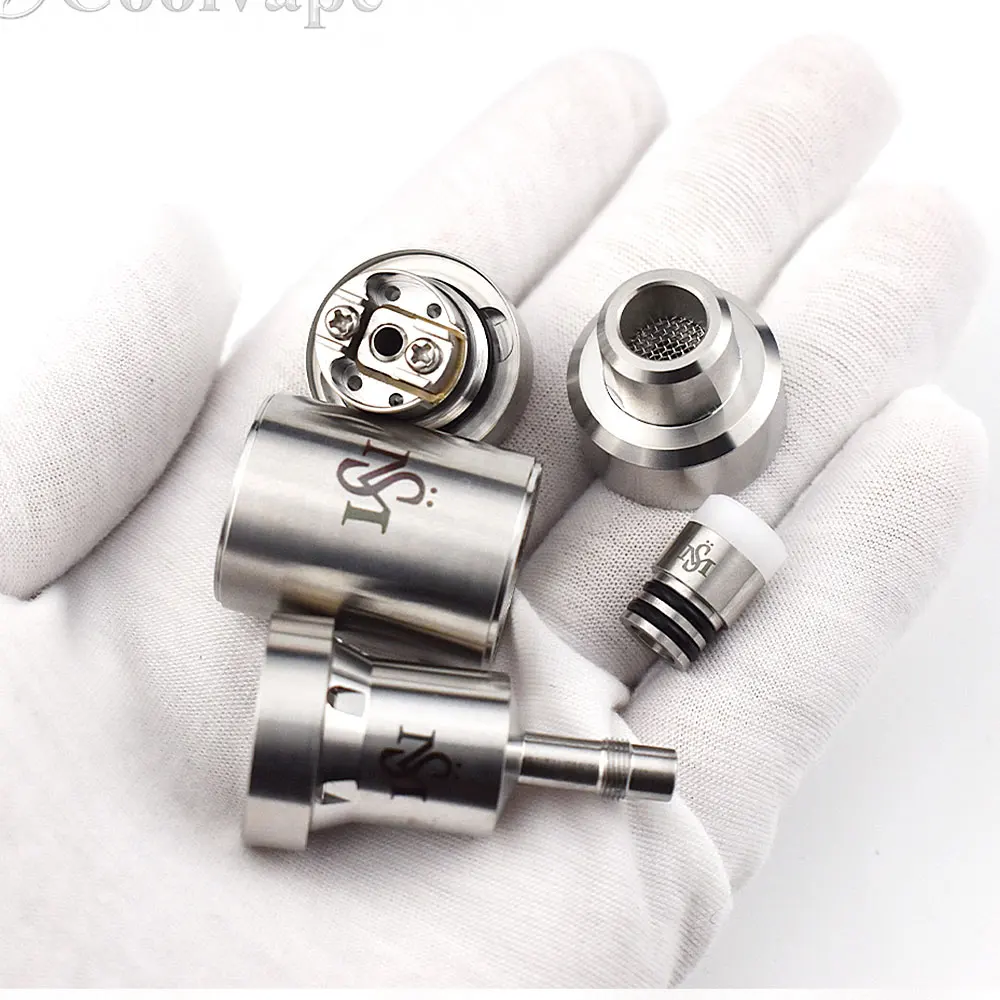 Alat Penyemprot Kayfun V5 Rta 5.0Ml Kontrol Aliran Udara Tangki 316ss Dapat Disusun Kembali Dapat Disesuaikan Vs Kayfun Lite Plus Rta