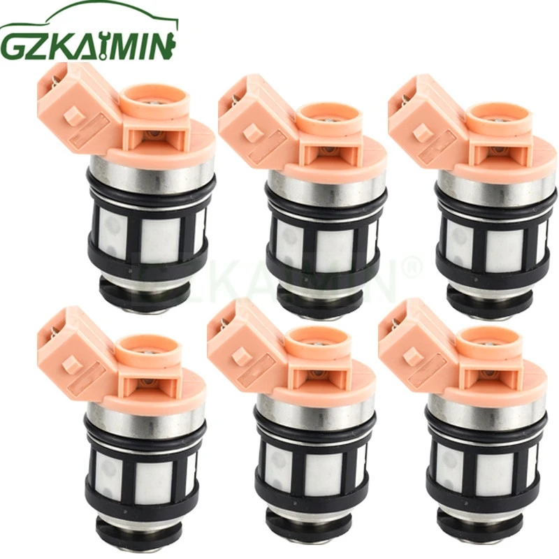 

set 6 NEW HIGH QUALITY FUEL INJECTOR NOZZLE 1660088G10 1660088G11 1660088G00 JS20-1 FOR NISSAN PATHFINDER PICKUP QUEST 3.0L