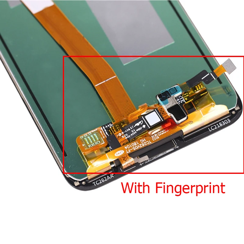 Display For Huawei Honor 10 LCD With Frame 5.8\