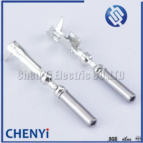 20/50 piezas 1 mm serie Auto hembra cable engarzado terminales pines contacto 3- 1447221 -3 para conector TE Tyco AMP 3- 1437290 -7 4- 1437290 -0