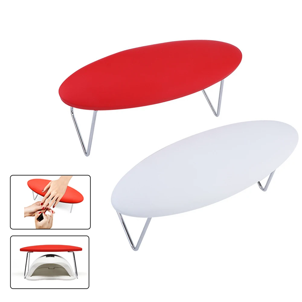 Manicure Table Nail Hand Pillow Manicure Cushion For Nail Table Arm Rest Durable Leather Support Easy To Clean