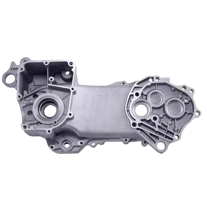 Motorcycle Left Side Crankcase Cover For GY6 50cc 60cc 80cc 137qma 139qmb 1p37qma 1p39qmb Scooter ATV Go Karts Moped