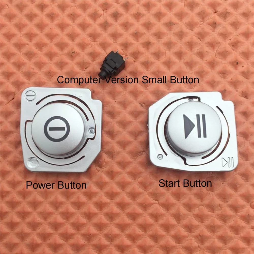 1 قطعة طبل غسالة بدء زر أجزاء زر ل LG WD-N10240D/T12360D/A12355DS