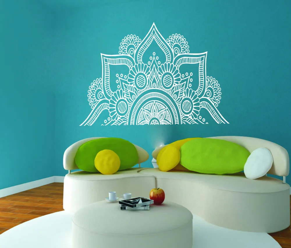 Free Cucko Bird Decal Mandala, Vinyl Wall Sticker, Gift Ideas, Bedroom, Headboard Art Pattern Decor