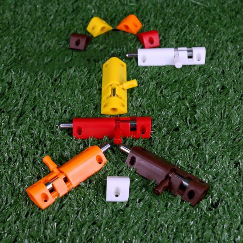 High Quality Multicolor iron Art Door Latch Sliding Lock Barrel Bolt Latch Hasp Stapler Gate Safety Lock